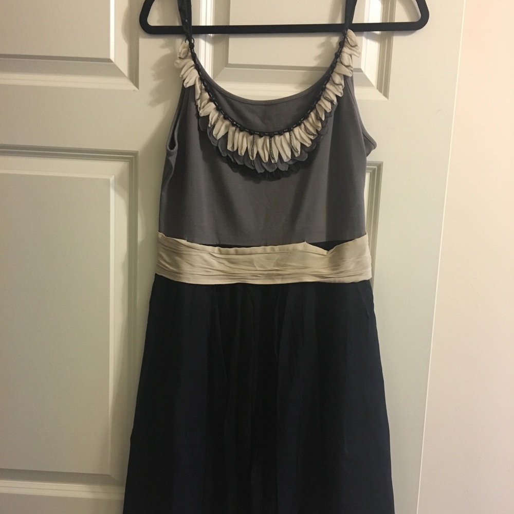 ANTHROPOLOGIE Baraschi Frozen Crystals Dress